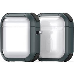 Mobigear Shockproof Apple AirPods 1 Hard Case - Green