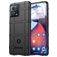 Mobigear Rugged Shield Motorola Edge 30 Fusion Joustava TPU Suojakuori Iskunkestävä - Musta