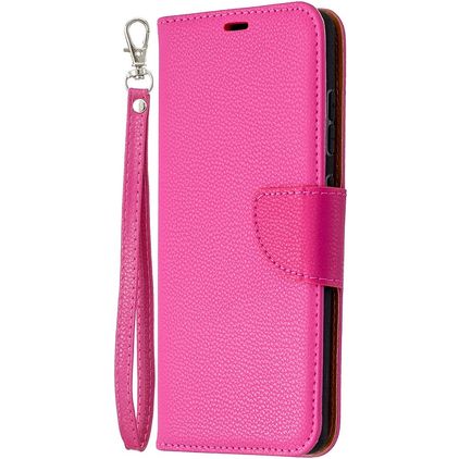 Mobigear Excellent Samsung Galaxy S20 FE Lompakkokotelo + Setelitasku - Magenta