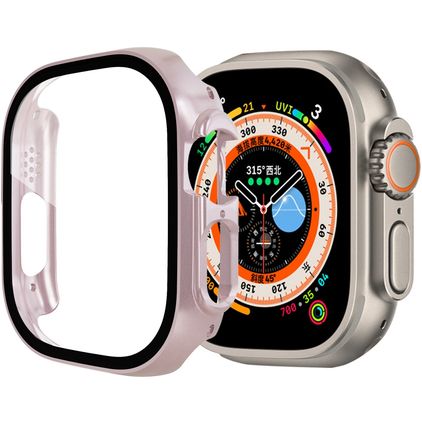 Mobigear Colors Etui Hardcase do Apple Watch Ultra - 49 mm - Różowe złoto