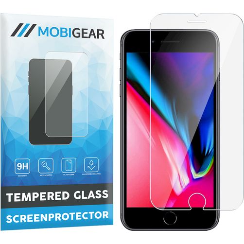 Mobigear iPhone 6 Plus Panssarilasi Näytönsuoja - Suojakuoren kanssa yhteensopiva