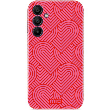 MIO Samsung Galaxy A15 MagSafe Kova Suojakuori - Wild Hearts