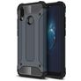 Mobigear Outdoor Huawei P20 Lite (2018) Hårdt Bagsidecover Stødsikkert - Marineblå