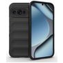 Mobigear Bumpy Google Pixel 10 TPU flexível Capa traseira - Preto