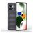 Mobigear Bumpy Xiaomi Redmi Note 12 TPU flessibile Back cover - Antracite