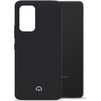 Mobilize Rubber Gelly Samsung Galaxy A53 Flexibel TPU Skal - Matt Black