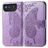 Mobigear Butterfly ASUS ROG Phone 6 Pro Cover a libro portafoglio - Viola