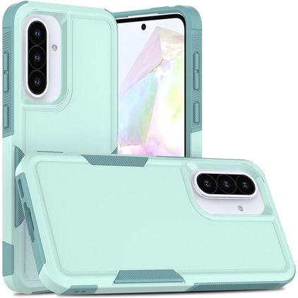 Mobigear Heavy Armor Samsung Galaxy A36 Hardcase Etui plecki Wstrząsoodporne - Zielony
