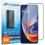 Mobigear Premium Motorola Edge 50 Neo Tempered Glass Screen Protector - Case Friendly (2-Pack)
