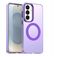 Mobigear Shockproof Samsung Galaxy S26 Plus MagSafe Hårdt Bagsidecover - Lilla