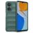 Mobigear Bumpy HONOR X7 Joustava TPU Suojakuori - Vihreä