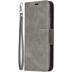 Mobigear Excellent Samsung Galaxy S20 FE Wallet case - Grey