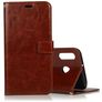 Mobigear Wallet Samsung Galaxy A40 Cover a libro portafoglio - Marrone