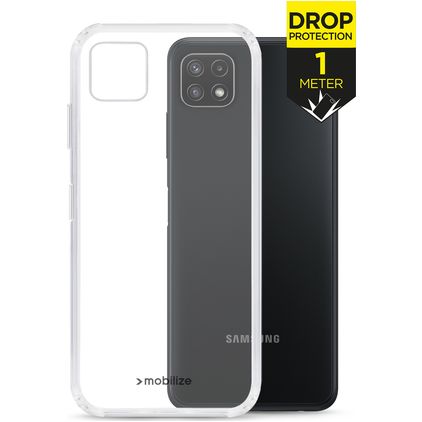 Mobilize Naked Protection Trasparente Samsung Galaxy A22 5G Hardcase Back cover Antiurto - Trasparente