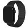 Mobilize Magnetic Silikone Apple Watch Urrem Magnetlås - 49/46/45/44 mm - Sort