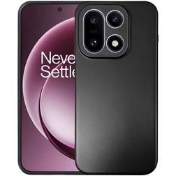 Mobigear Basics OnePlus 15 Fleksibel TPU Bagsidecover - Sort