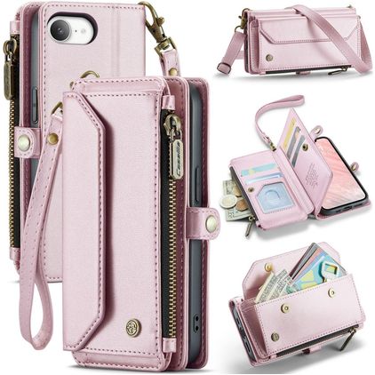 CaseMe C36 iPhone 17e Wallet case - Pink