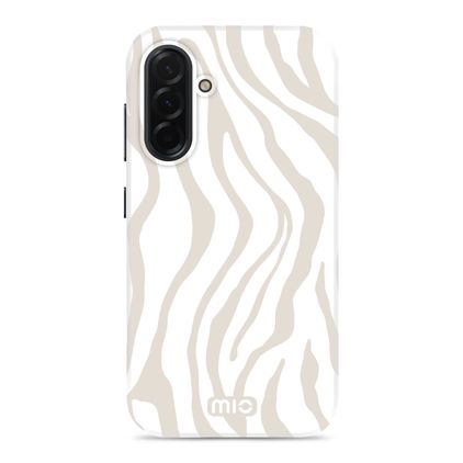 MIO Samsung Galaxy A36 MagSafe Hardcase Back cover - Sandy Zebra