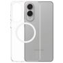 CARE by PanzerGlass Urban Combat Samsung Galaxy S25 Edge MagSafe Fodral Hårdplast Skal - Transparent / Vit