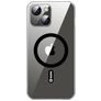 Valenta Clear iPhone 14 Plus MagSafe Tempered glass Back cover - Clear