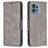 Mobigear Excellent Motorola Edge 40 Pro Funda tipo libro Cartera - Gris