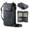 CaseMe ME40 Crossbody Kabelka na mobil - Large - Černá