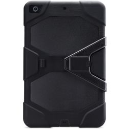 Xccess Survivor Essential iPad 7 (2019) Capa Plástico rígido / Silicone Capa traseira + Suporte - Preto