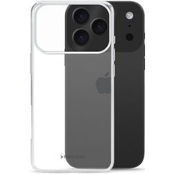 Mobilize Gelly Clear iPhone 17 Pro Max Elastyczne TPU Etui plecki - Przezroczysty