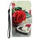 Mobigear Design Xiaomi Redmi 9C Capa livro Carteira - Roses