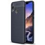 Mobigear Luxury Huawei Nova 3 TPU flessibile Back cover - Blu navy