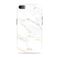 MIO iPhone 7 MagSafe Hardcase Etui plecki - White Marble