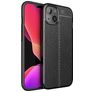 Mobigear Luxury iPhone 14 TPU flexível Capa traseira - Preto