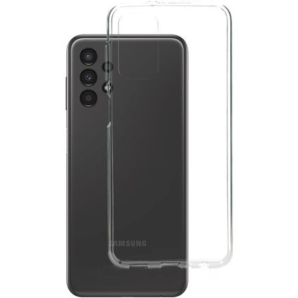 Mobiparts Classic Transparente Samsung Galaxy A13 4G TPU flexible Carcasa - Transparente