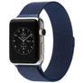 Mobigear Style Loop Milanesisk loop Apple Watch Armband Magnetlås - 42/41/40/38 mm - Blå