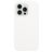 Mobigear Colors iPhone 14 Pro Max TPU flexível Capa traseira - Branco