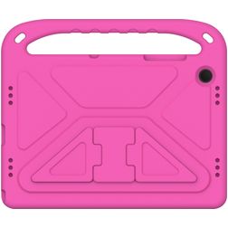 Mobigear AeroArmor Samsung Galaxy Tab A11 Plus Cover per tablet per bambini con maniglia + Portapenna - Rosa