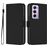 Mobigear Urban Wallet OPPO Reno 12 Pro Pungetui med Seddelrum - Sort