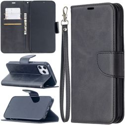 Mobigear Excellent iPhone 12 Pro Max Knížkové pouzdro Peněženka - Černá