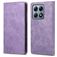 Mobigear Wallet Xiaomi 14T Pro Wallet case - Purple