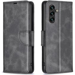 Mobigear Excellent Samsung Galaxy S25 FE Pungetui med Seddelrum - Sort