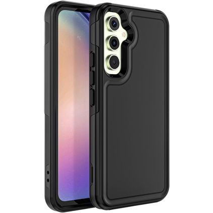 Mobigear Traveller Samsung Galaxy A54 Hardcase Etui plecki - Czarny