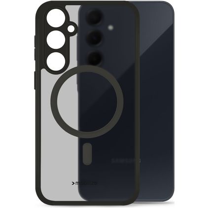 Mobilize Hybrid Samsung Galaxy A35 MagSafe Hard Case Back cover Shockproof - Black