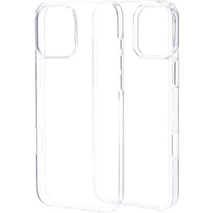 Mobiparts Classic Clear iPhone 16 Pro Max Flexible TPU Back cover - Clear
