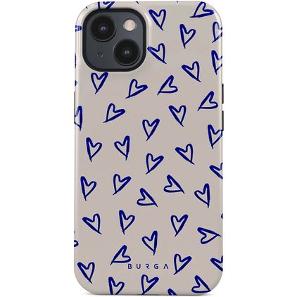 Burga Tough iPhone 15 Funda Plástico rígido Carcasa Antigolpes - Love me Right