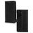 Mobilize Wallet Samsung Galaxy A27 Äkta läder Plånboksfodral med sedelfack - Svart