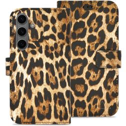 My Style Flex Wallet Samsung Galaxy S26 Lompakkokotelo + Setelitasku - Wild Leopard