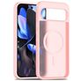 Mobigear Shockproof Google Pixel 10 Pro XL MagSafe Fodral Hårdplast Skal - Rosa