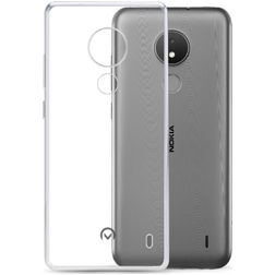 Mobilize Gelly Clear Nokia C21 Flexible TPU Back cover - Clear