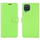 Mobigear Classic Samsung Galaxy A12 Funda tipo libro Cartera - Verde