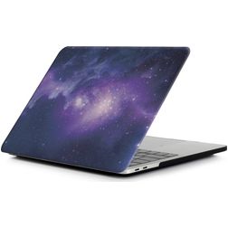 Mobigear Design MacBook Pro 16 cali (2019-2020) Etui Hardshell - Obudowa ochronna na laptopa MacBook - Galaxy - Model A2141